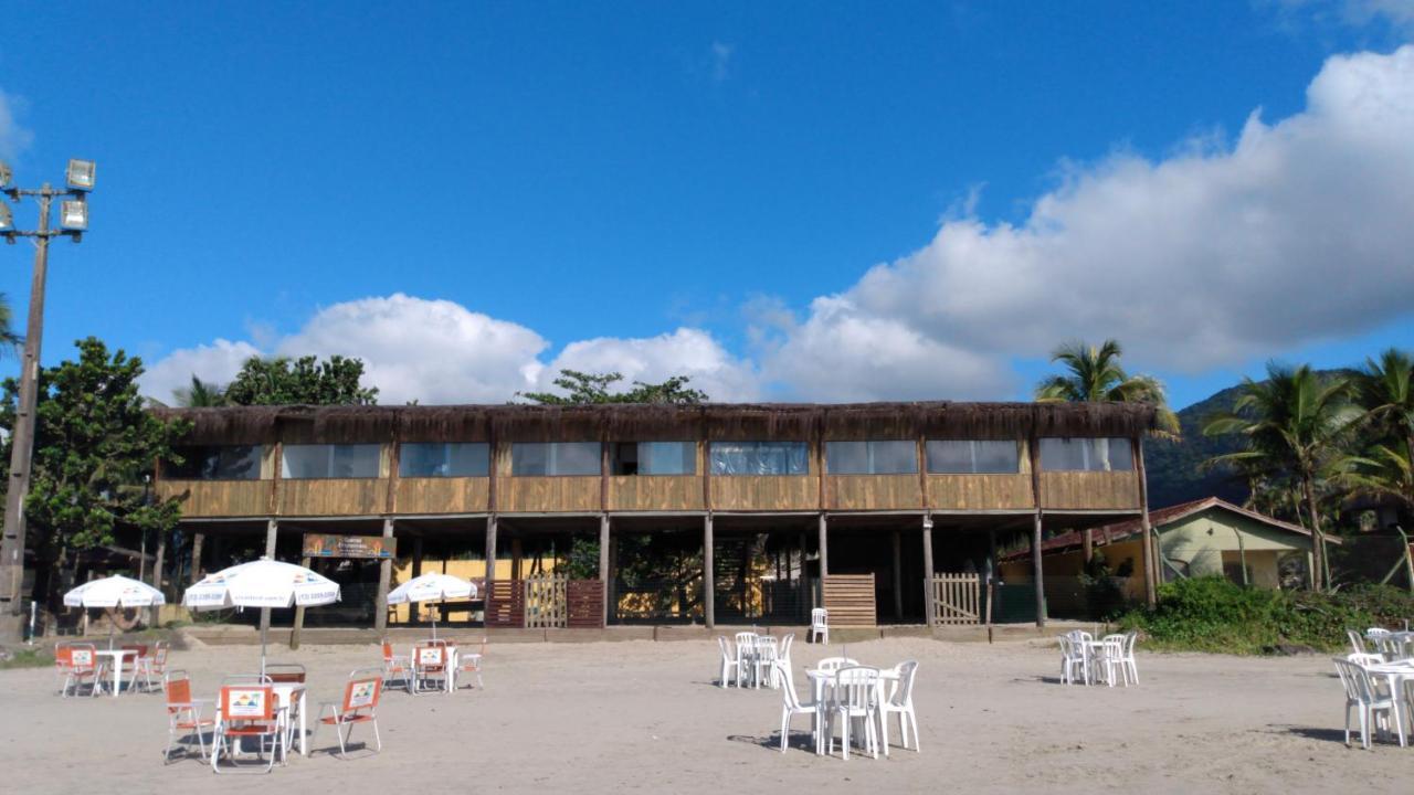 Suites Pe Na Areia Peruíbe Kültér fotó
