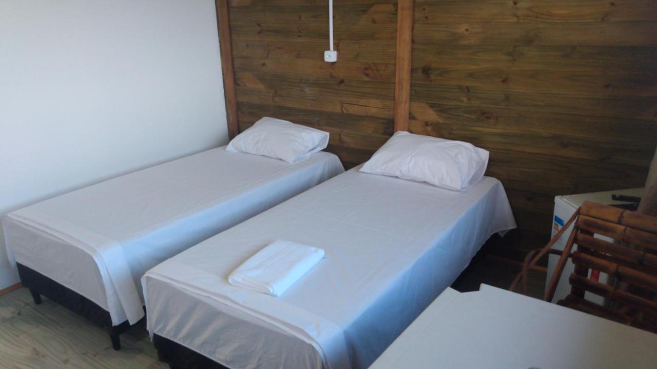 Suites Pe Na Areia Peruíbe Kültér fotó